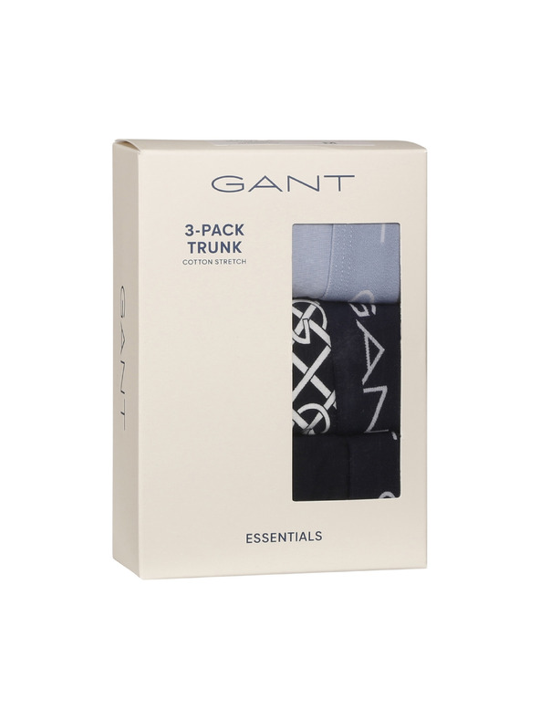 Gant Set treh - moške boksarice Gant večbarvne
