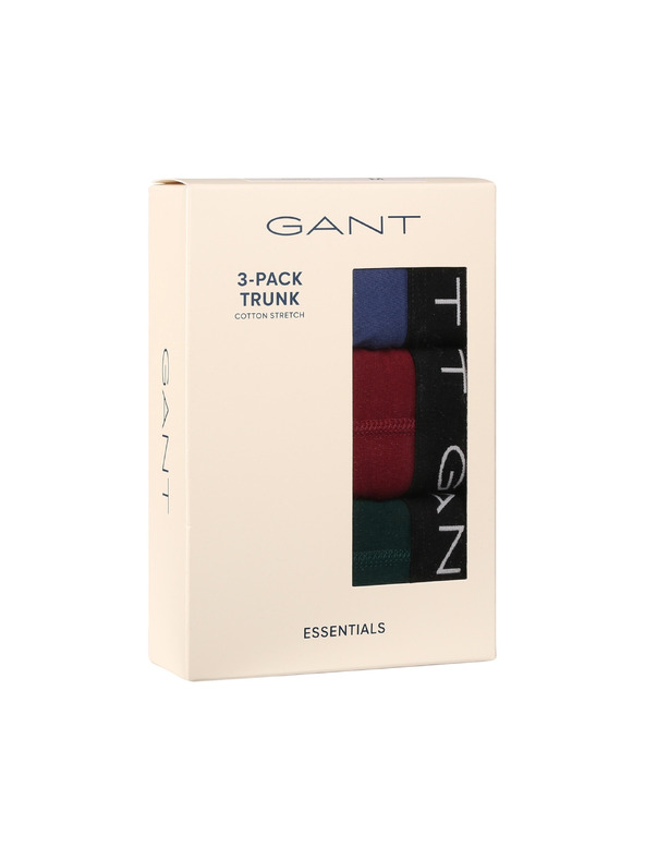 Gant Set treh - moške boksarice Gant večbarvne