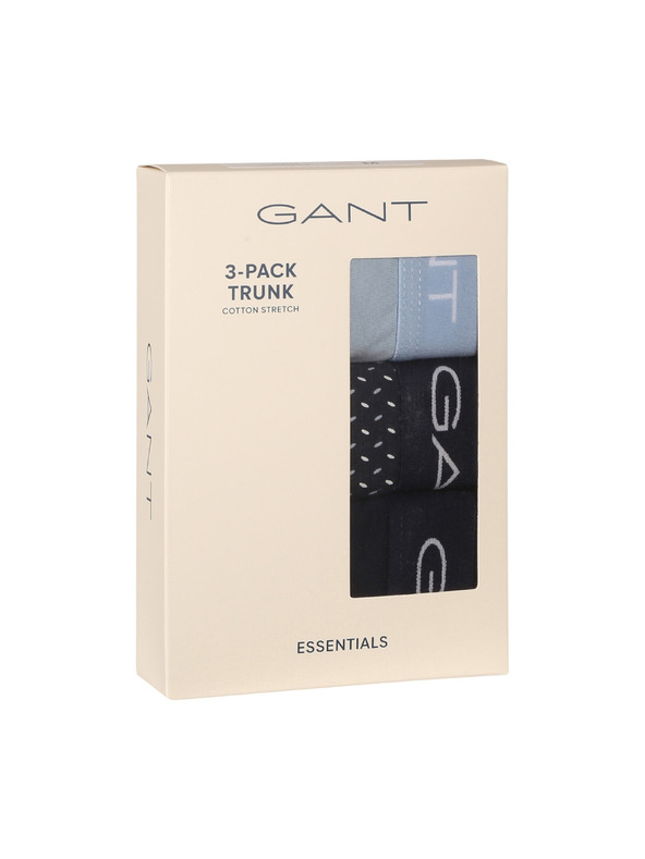 Gant Set treh - moške boksarice Gant večbarvne