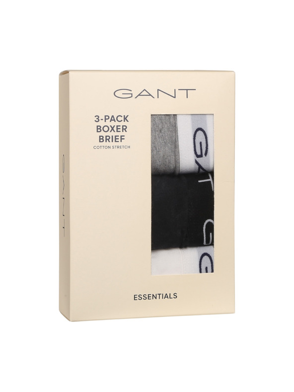 Gant Set treh - moške boksarice Gant večbarvne