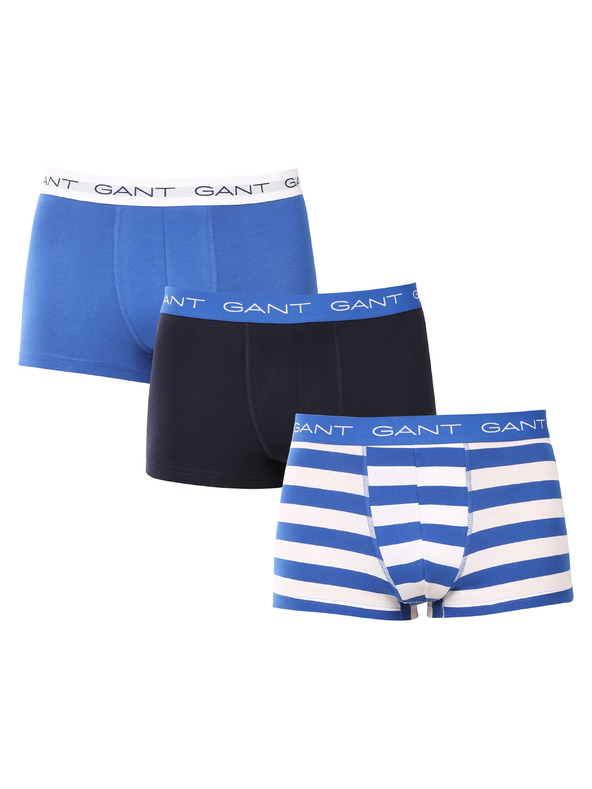 Gant Set treh - moške boksarice Gant večbarvne