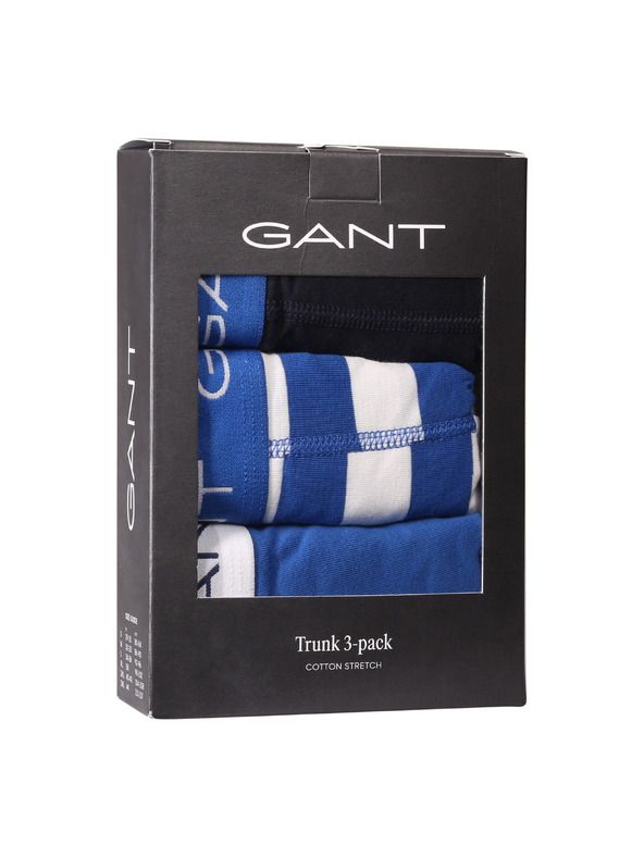 Gant Set treh - moške boksarice Gant večbarvne