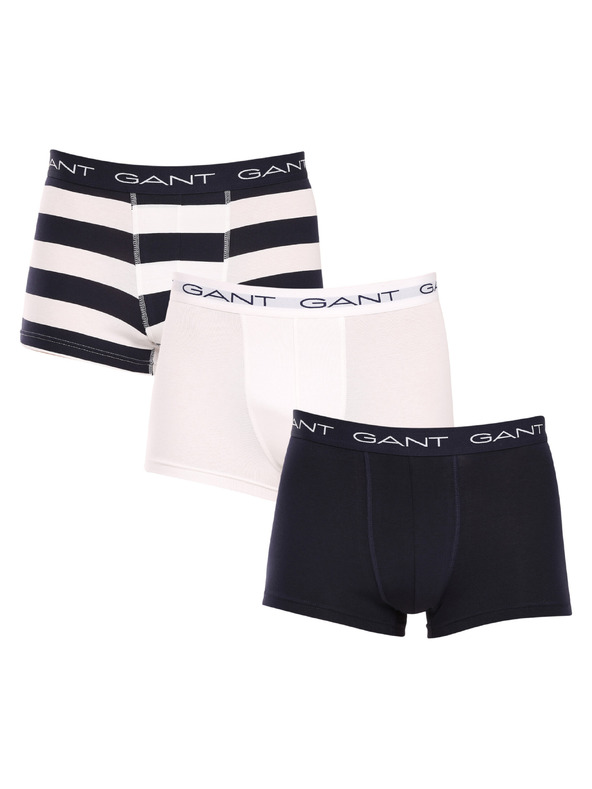 Gant Set treh - moške boksarice Gant večbarvne