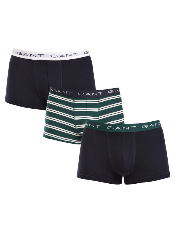 Gant Set treh - moške boksarice Gant večbarvne