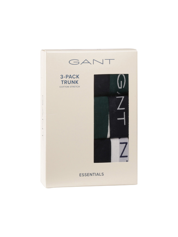 Gant Set treh - moške boksarice Gant večbarvne