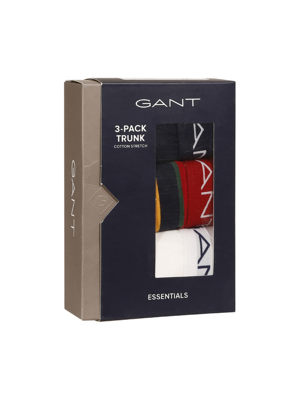 Gant Set treh - moške boksarice Gant večbarvne