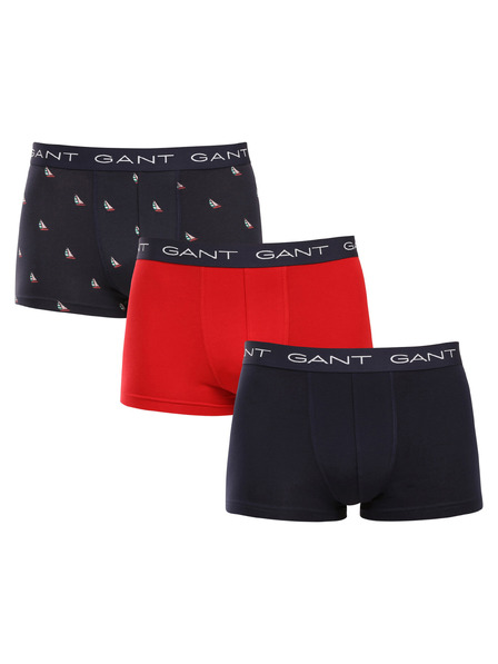 Gant Set treh - moške boksarice Gant večbarvne
