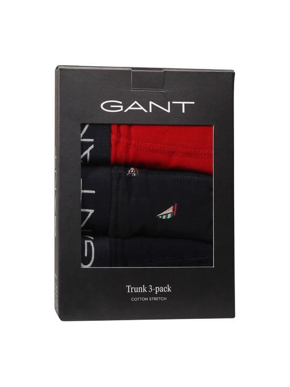 Gant Set treh - moške boksarice Gant večbarvne