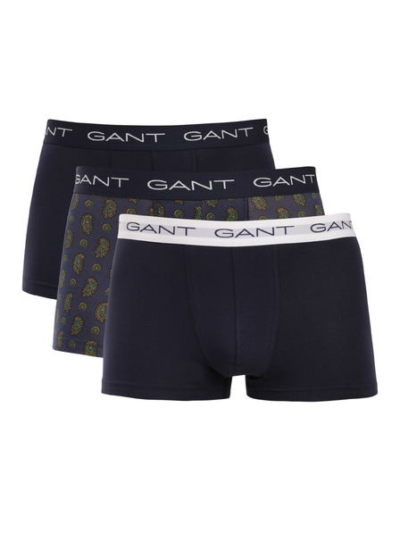 Gant Set treh - moške boksarice Gant darilna škatla večbarvne