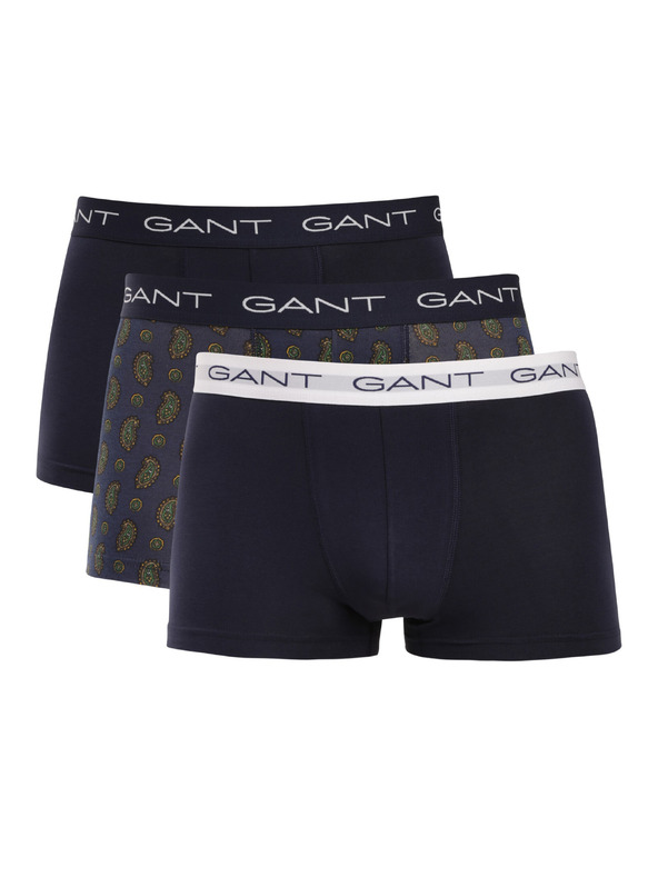 Gant Set treh - moške boksarice Gant darilna škatla večbarvne