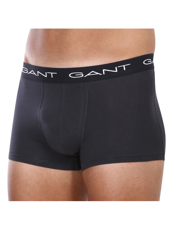 Gant Set petih - moške boksarice Gant črne