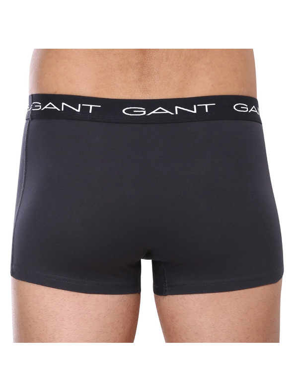 Gant Set petih - moške boksarice Gant črne