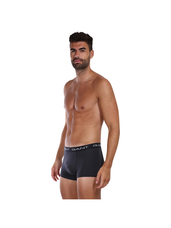 Gant Set petih - moške boksarice Gant črne