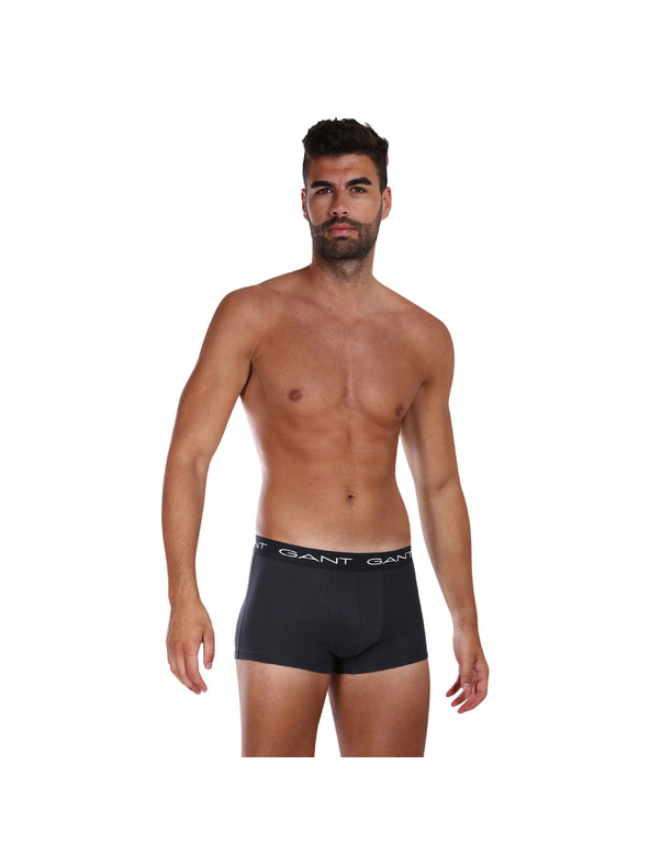 Gant Set petih - moške boksarice Gant črne