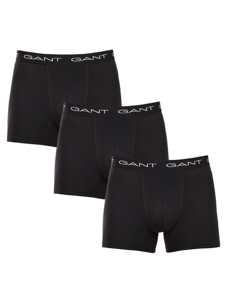 Gant Set treh - moške boksarice Gant črne