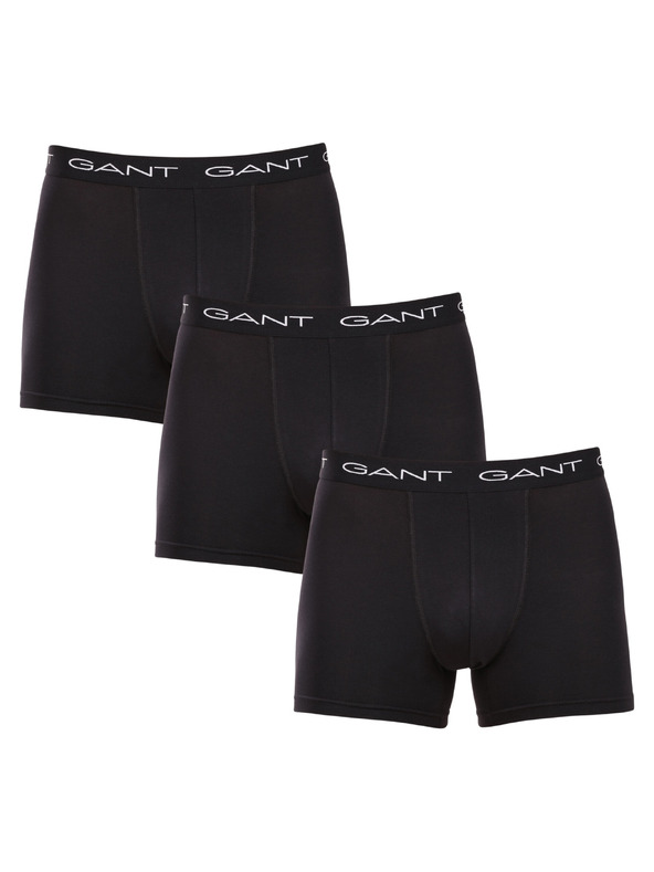 Gant Set treh - moške boksarice Gant črne