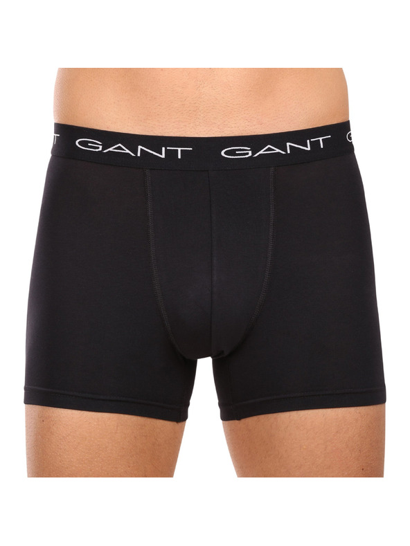 Gant Set treh - moške boksarice Gant črne