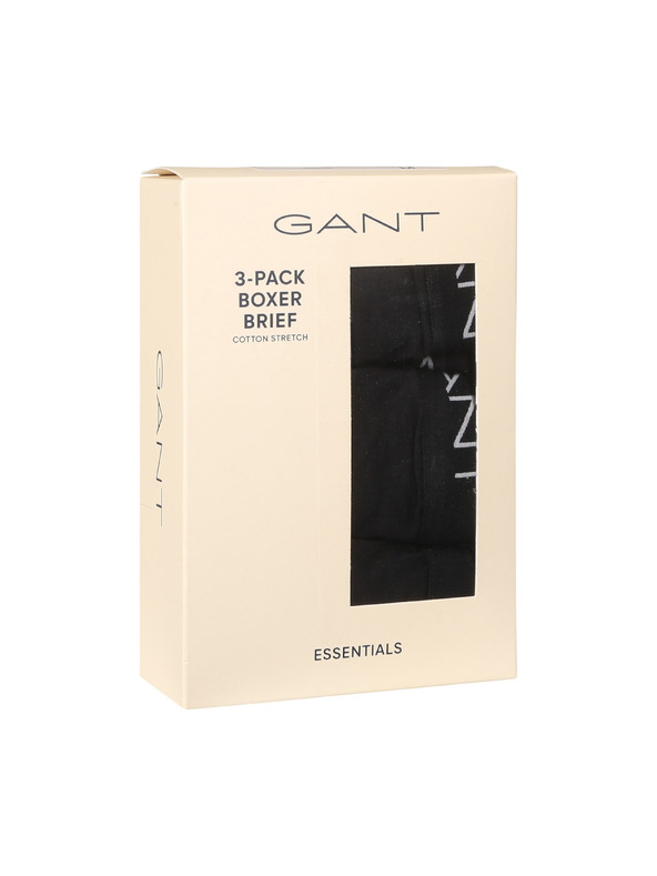 Gant Set treh - moške boksarice Gant črne