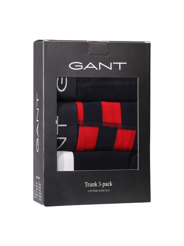 Gant Set treh - moške boksarice Gant večbarvne