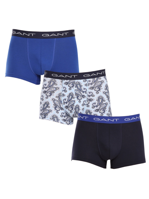 Gant Set treh - moške boksarice Gant večbarvne