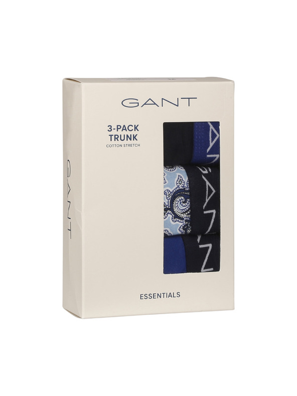 Gant Set treh - moške boksarice Gant večbarvne
