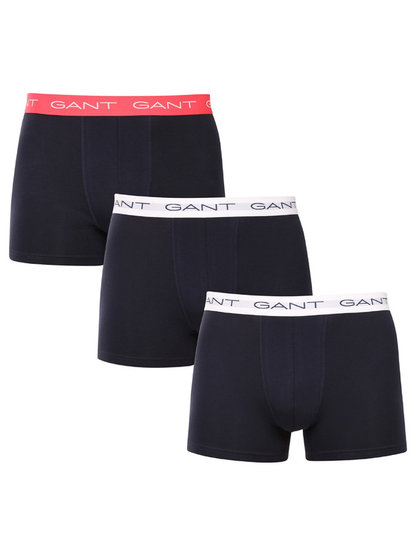 Gant Set treh - moške boksarice Gant črne