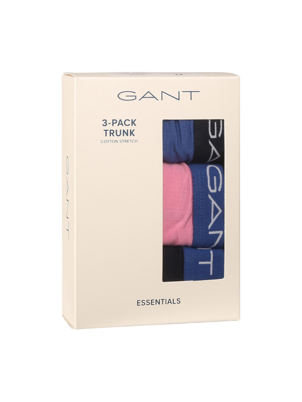 Gant Set treh - moške boksarice Gant večbarvne