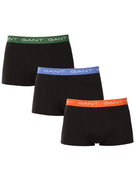 Gant Set treh - moške boksarice Gant črne