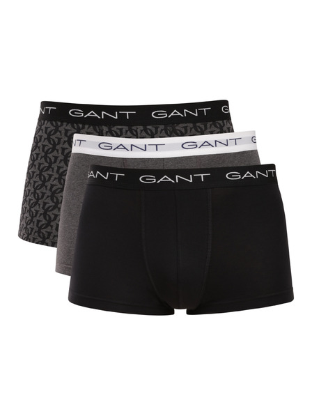 Gant Set treh - moške boksarice Gant darilna škatla večbarvne