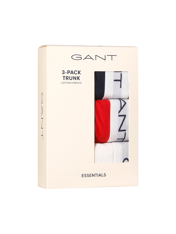 Gant Set treh - moške boksarice Gant večbarvne