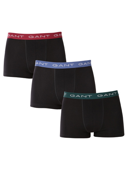 Gant Set treh - moške boksarice Gant črne