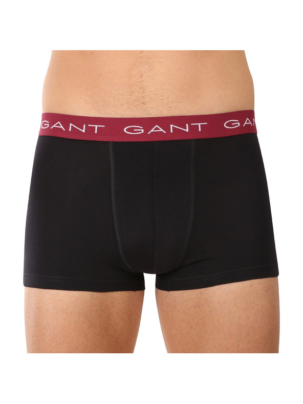 Gant Set treh - moške boksarice Gant črne