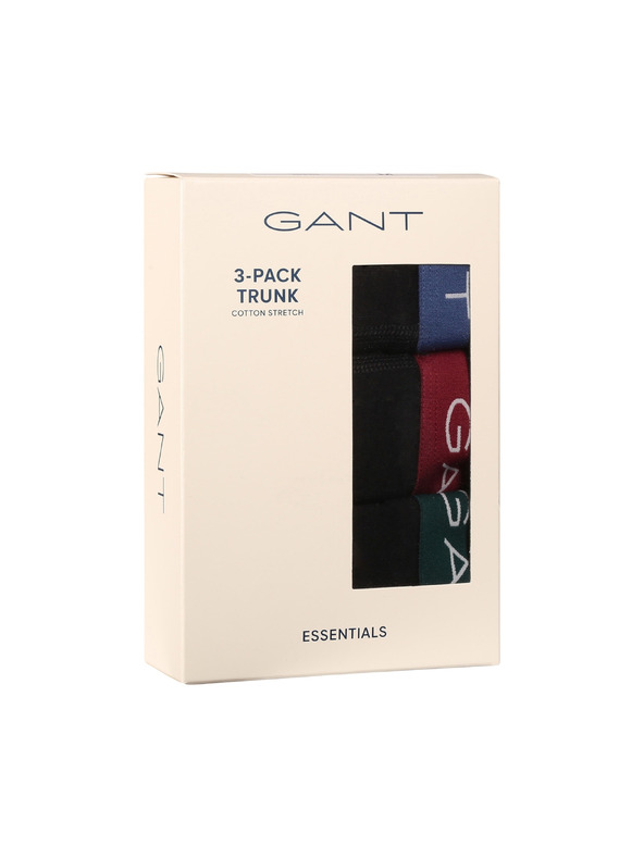 Gant Set treh - moške boksarice Gant črne