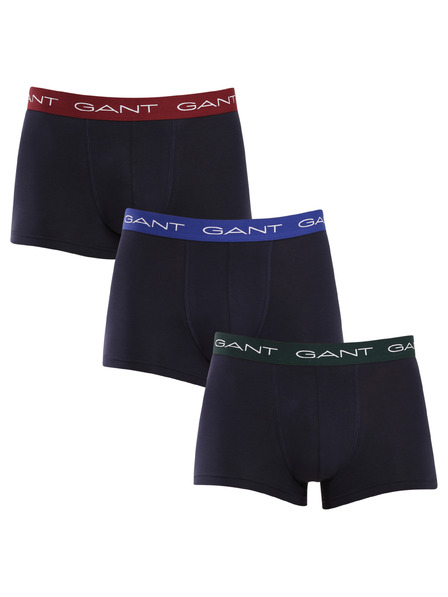 Gant Set treh - moške boksarice Gant modre