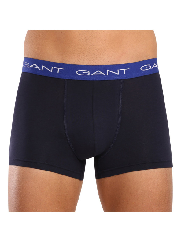 Gant Set treh - moške boksarice Gant modre