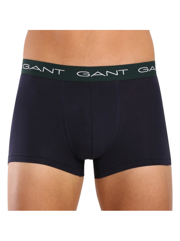 Gant Set treh - moške boksarice Gant modre