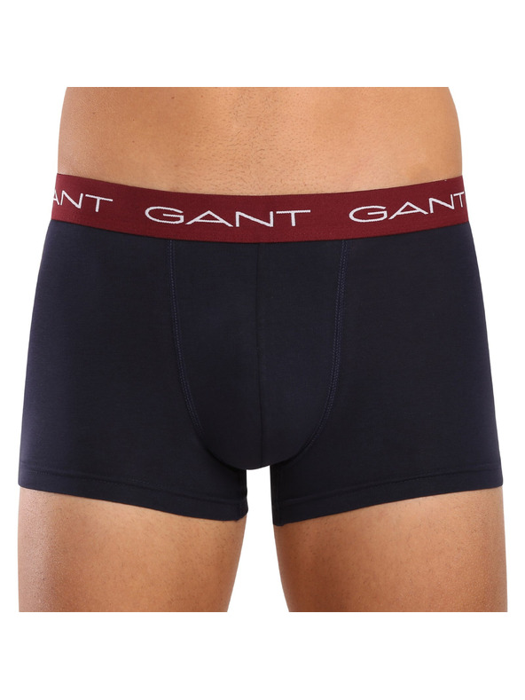 Gant Set treh - moške boksarice Gant modre