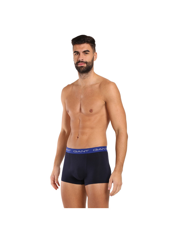 Gant Set treh - moške boksarice Gant modre