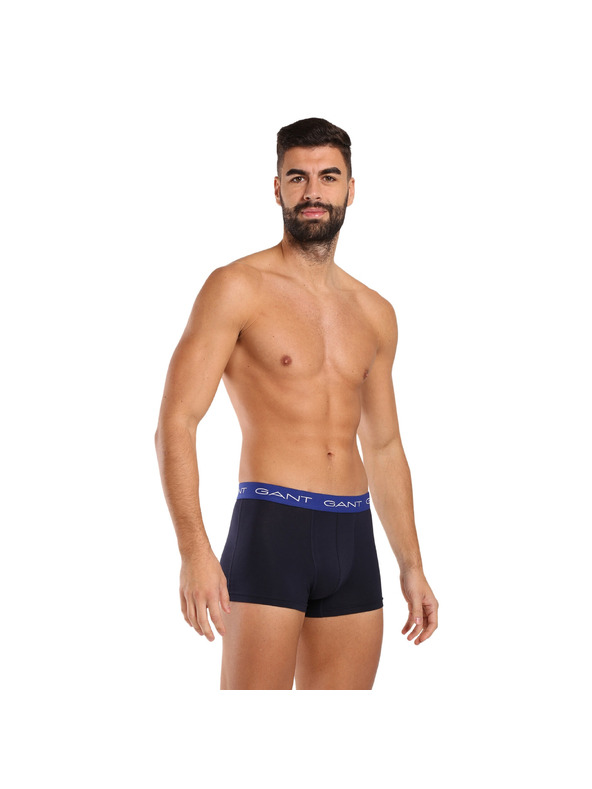Gant Set treh - moške boksarice Gant modre