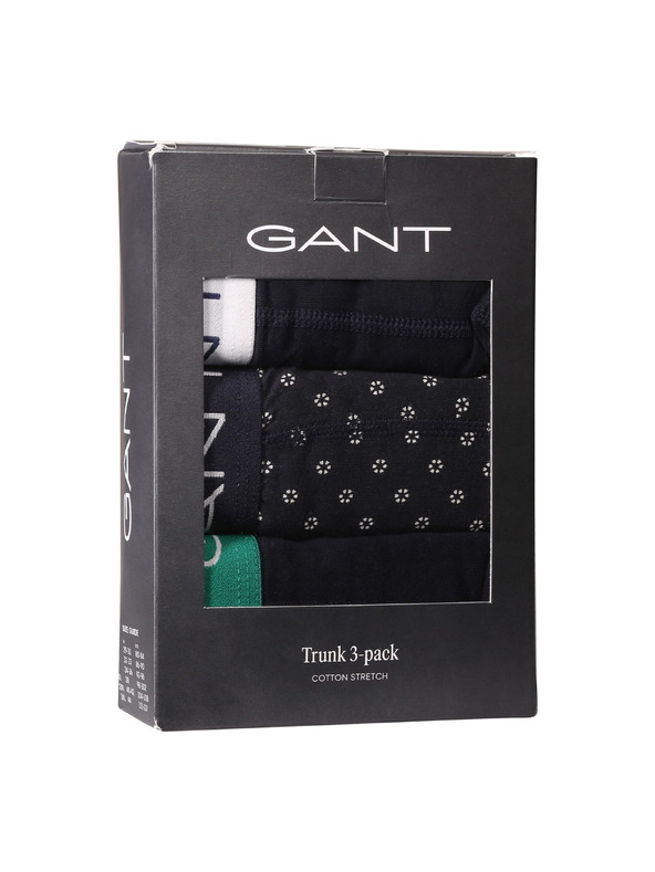 Gant Set treh - moške boksarice Gant večbarvne
