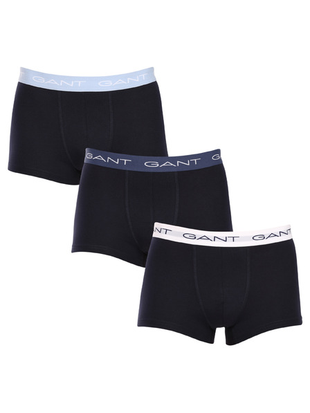 Gant Set treh - moške boksarice Gant modre