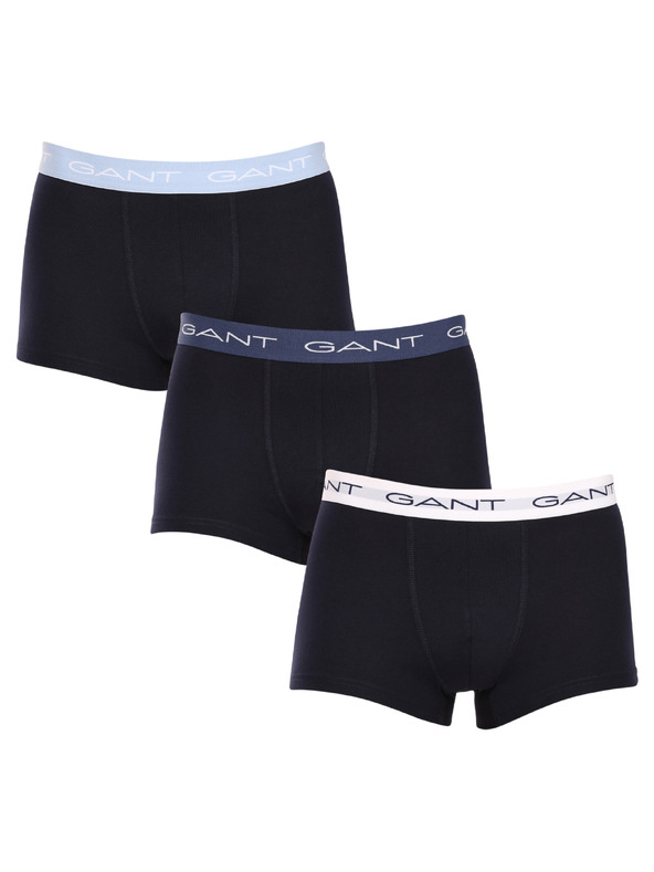 Gant Set treh - moške boksarice Gant modre