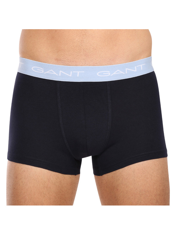 Gant Set treh - moške boksarice Gant modre