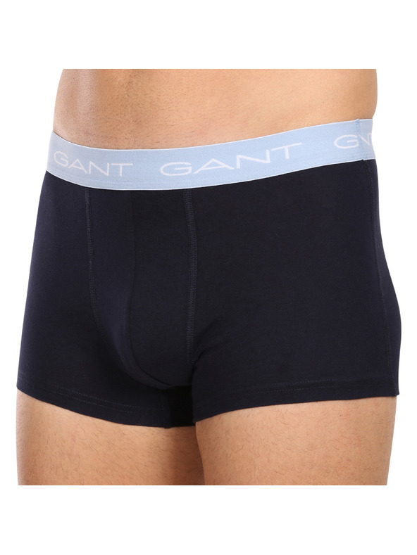 Gant Set treh - moške boksarice Gant modre