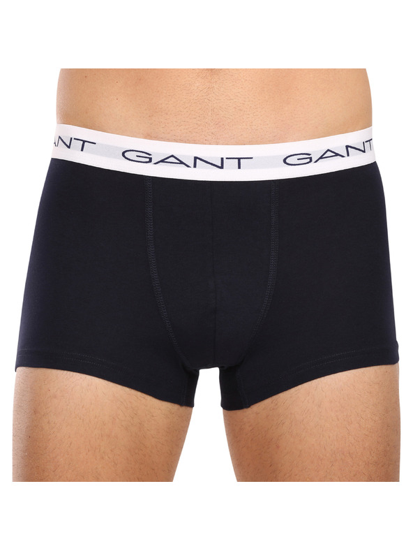 Gant Set treh - moške boksarice Gant modre