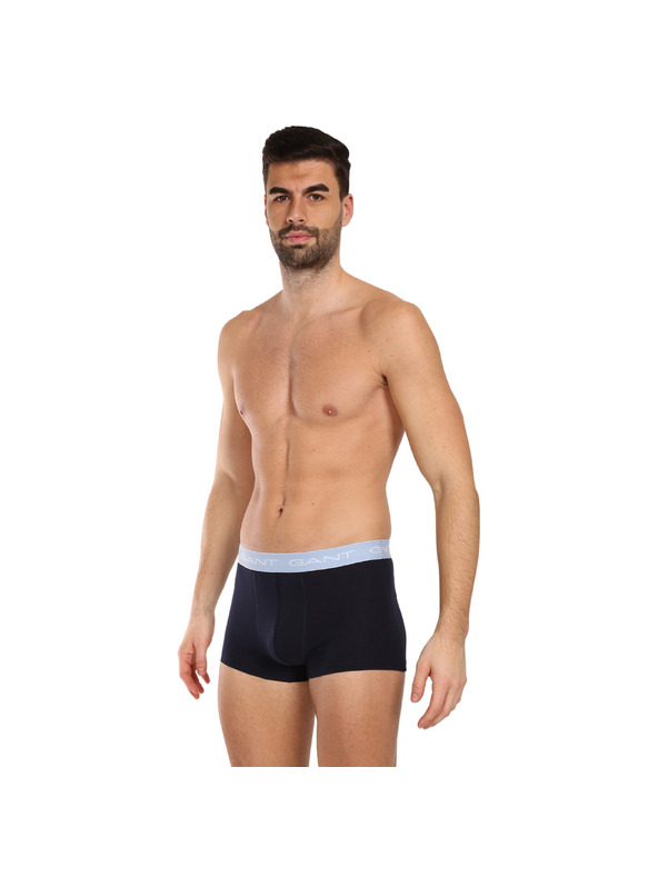 Gant Set treh - moške boksarice Gant modre