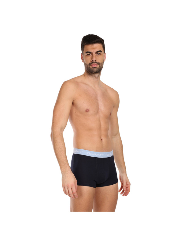 Gant Set treh - moške boksarice Gant modre