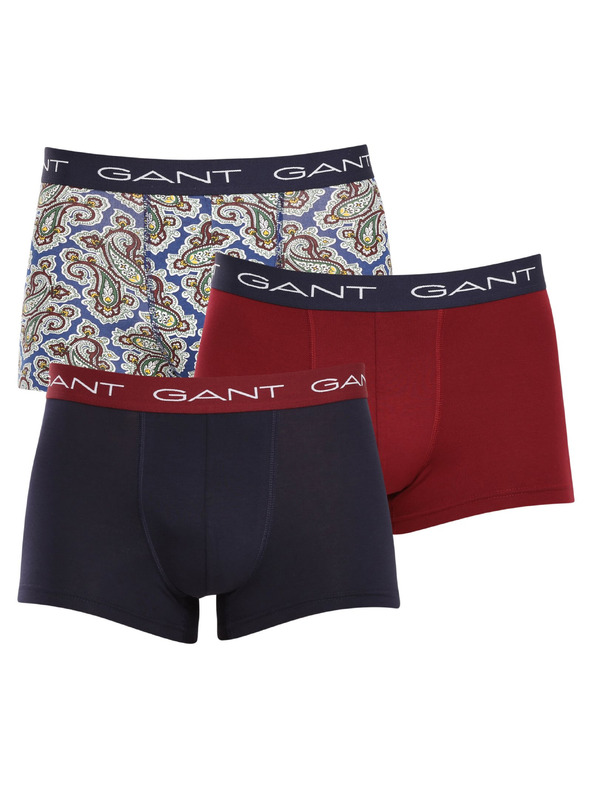 Gant Set treh - moške boksarice Gant večbarvne