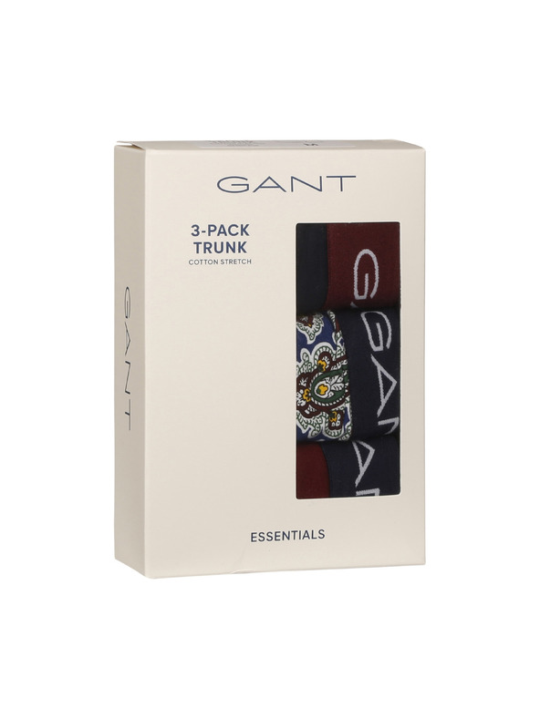 Gant Set treh - moške boksarice Gant večbarvne