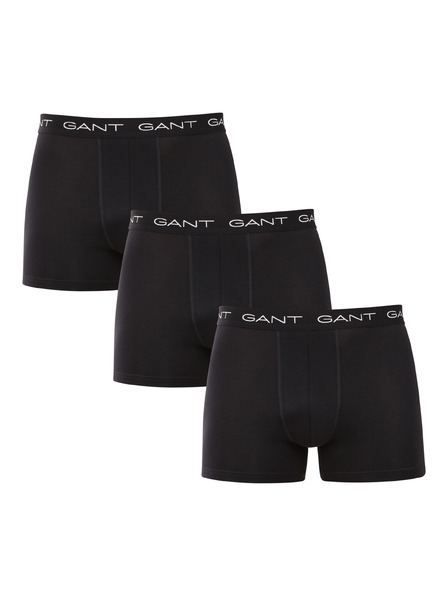 Gant Set treh - moške boksarice Gant črne
